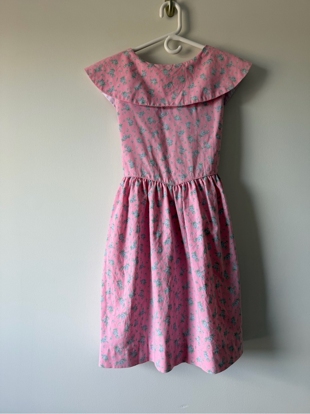 Girls' Pink Vintage Dress